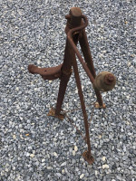 Model T jack and muffler