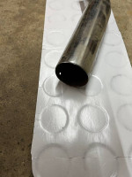 Tailpipe turndown - Chrome Flaired