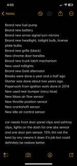 2004 Cadillac Deville