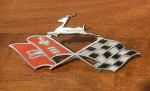 Vintage Chevrolet Impala Car Emblem - late 1950s/early 1960s?