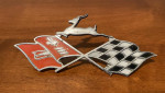 Vintage Chevrolet Impala Car Emblem - late 1950s/early 1960s?