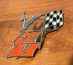 Vintage Chevrolet Impala Car Emblem - late 1950s/early 1960s?