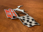 Vintage Chevrolet Impala Car Emblem - late 1950s/early 1960s?