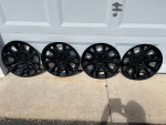 IMP404x 18" Black Wheelskins for Chevy Tahoe