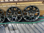 IMP404x 18" Black Wheelskins for Chevy Tahoe