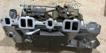 2x4 Dual Quad Carter Carburetors w/ Intake Manifold