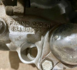2x4 Dual Quad Carter Carburetors w/ Intake Manifold