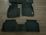 Weathertech 2014-2018 Mazda 3 Front/Rear/& Trunk All Weather Floormats