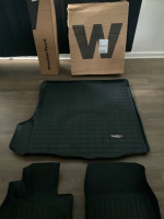 Weathertech 2014-2018 Mazda 3 Front/Rear/& Trunk All Weather Floormats