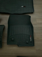 Weathertech 2014-2018 Mazda 3 Front/Rear/& Trunk All Weather Floormats