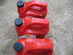 Shell Rotella Gas Truck Motor Oil 5W20 Full Synthetic Oil