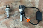 H4 9003 HB2 Led Headlight Bulbs