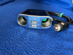 Bestek 4-Way Car Socket Adapter - 2 USB, 2 car accessory sockets,