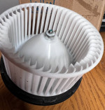 AC Blower Motor with Fan - Replaces 700191, 75748, 89019320, 89019301
