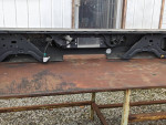 New Take Off Rear Painted 2018 up Chevy Rear Bumper w Side Steps