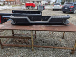 New Take Off Rear Painted 2018 up Chevy Rear Bumper w Side Steps