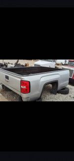 2018 Up Chevy Rear Step Bumpers