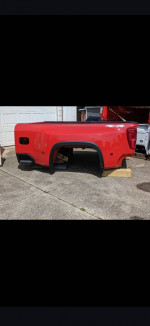2018 Up Chevy Rear Step Bumpers