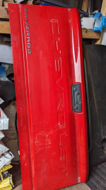 2018 Up Chevy Rear Step Bumpers