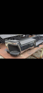 New TakeOff Super Duty Chrome Rear Bumpers