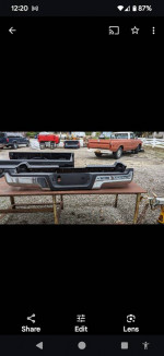New TakeOff Super Duty Chrome Rear Bumpers