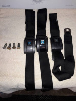 Chevelle seat belts