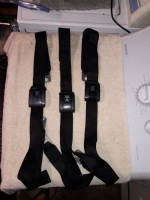 Chevelle seat belts
