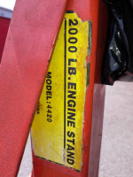 Engine stand
