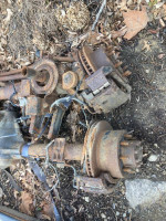 2001 dodge ram 2500 4x4 axels 4:10 gears