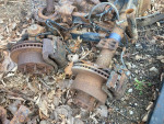 2001 dodge ram 2500 4x4 axels 4:10 gears