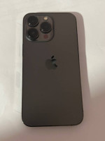iPhone 13 PRO 256GB Black excellent condition PHONE ONLY