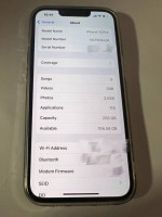 iPhone 13 PRO 256GB Black excellent condition PHONE ONLY