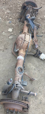 Ford cop car rear end  327 gears