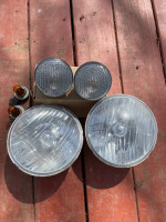 Jeep headlights and taillights