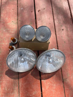 Jeep headlights and taillights