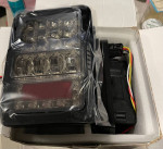 Jeep headlights and taillights