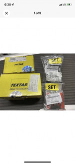 Porsche Cayman Boxster brake pads and hardware oil filter lenses