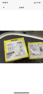 Porsche Cayman Boxster brake pads and hardware oil filter lenses