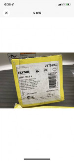 Porsche Cayman Boxster brake pads and hardware oil filter lenses