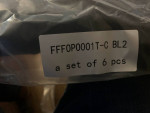 Open box. Rough Country Fender Flares 2021-2023 Ford Bronco Sport. F-F