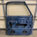 1st Gen Dodge Ram Drivers Door 1981-1993