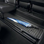 Honda Ridgeline Cargo mat tray