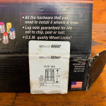 McGard Spline Lug Kit