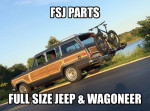 Vintage Jeep Grand Wagoneer Parts