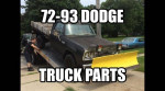 1972-1993 Dodge Truck Parts, Ramcharger, Power Wagon, 1st Gen Cummins