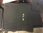 Acura  TLX OEM Floor Mats Carpet Grey Like New
