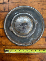 Old Jaguar hub cap