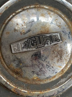 Old Jaguar hub cap