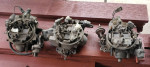 Holly Carburetors, Quadra jets and Motor Crafts - for all - OBO