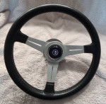 BMW steering wheel - vintage and signed Narda